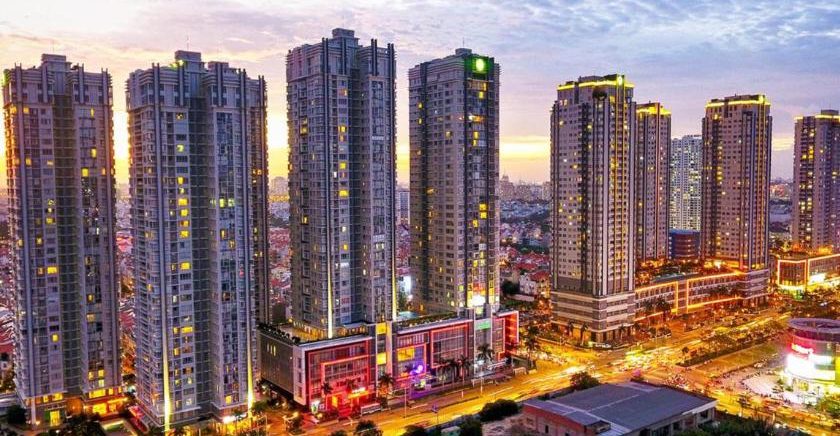 Can Ho Sunrise City buoi chieu