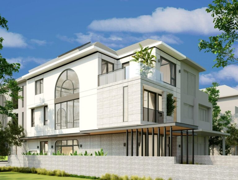 Bán biệt thự 212.5m2 xây 1 trệt 2 lầu Jamona Home Resort Thủ Đức giếng trời rộng, nội thất cao cấp