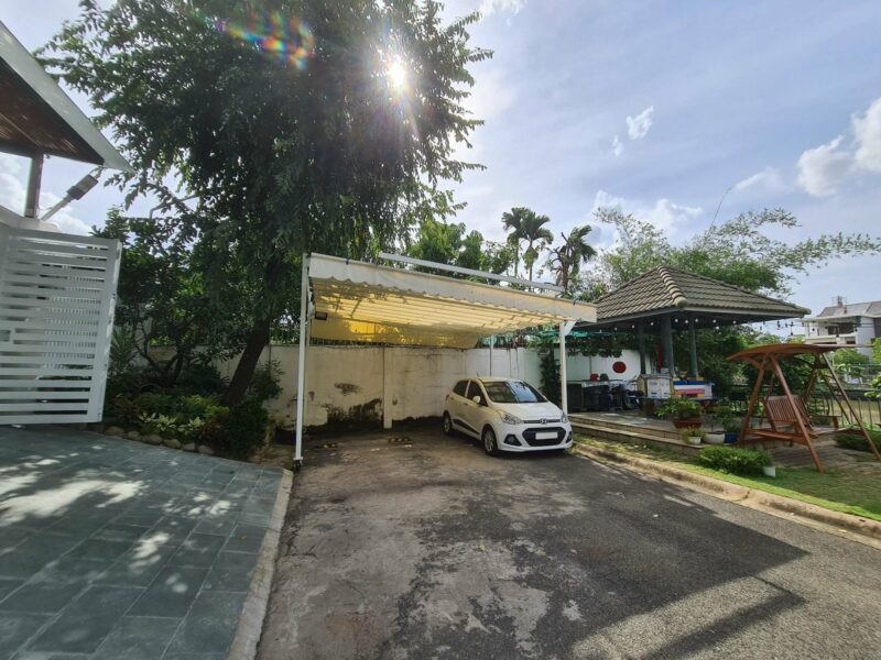 Bán biệt thự đơn lập lập 247.1m2 view sông khu compound Nam Phú Quận 7