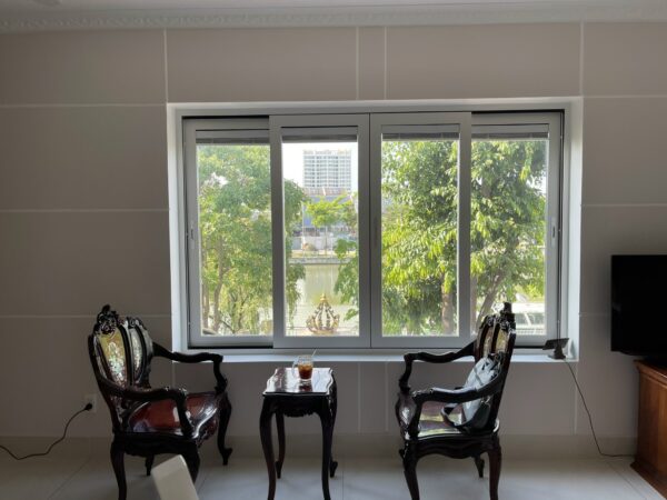 Bán biệt thự đơn lập lập 248m2 view sông khu compound Nam Phú Quận 7