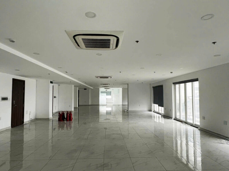 Cho thuê văn phòng officetel 318m2 Richmond City Nguyễn Xí Bình Thạnh