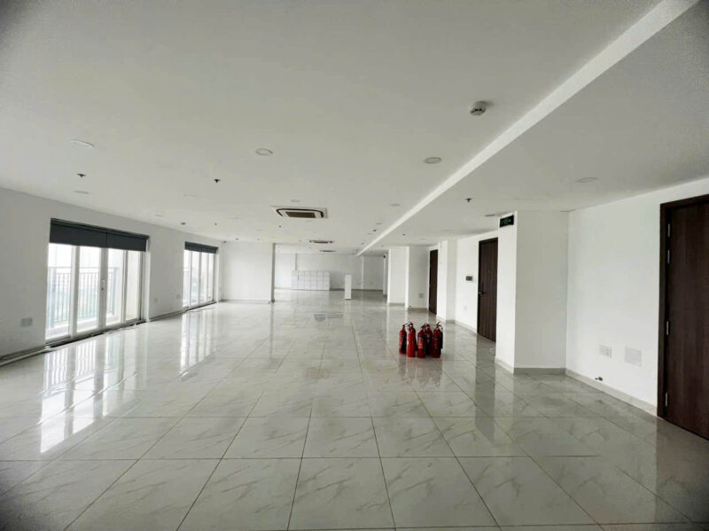 Cho thuê văn phòng officetel 318m2 Richmond City Nguyễn Xí Bình Thạnh