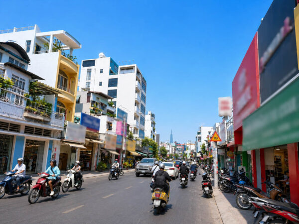 Đường Lê Quang Định, Phường Bình Lợi Trung, Hồ Chí Minh