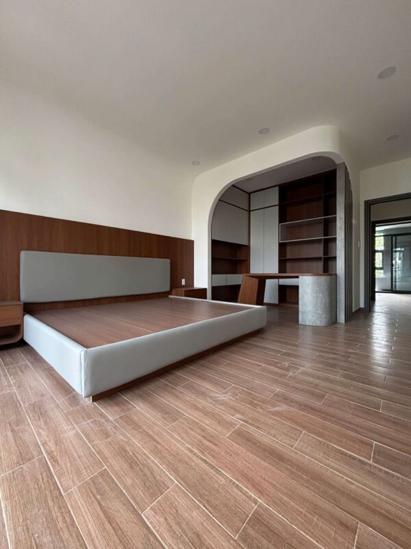 Bán 2 căn liền kề 138.5m2 Hà Huy Giáp sát Gò Vấp xây 5 tầng đường 12m