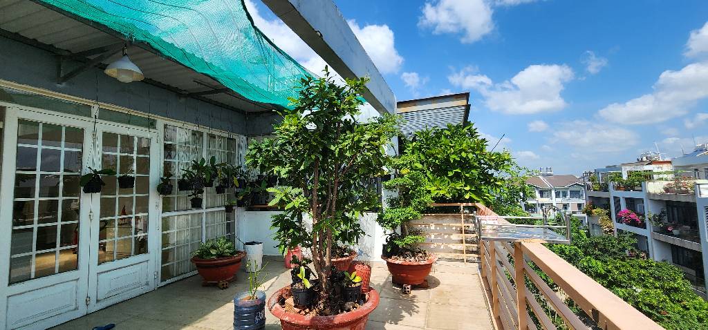 Bán nhà 120m2 xây 4,5 tầng Đặng Thùy Trâm Bình Thạnh an ninh đồng bộ