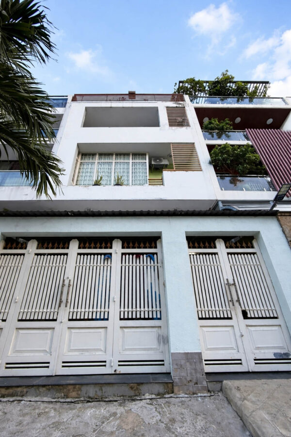 Bán nhà 120m2 xây 4,5 tầng Đặng Thùy Trâm Bình Thạnh an ninh đồng bộ