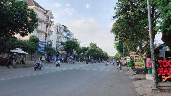 Bán nhà mặt tiền 107m2 Đặng Thùy Trâm khu VIP Bình Thạnh kinh doanh tốt