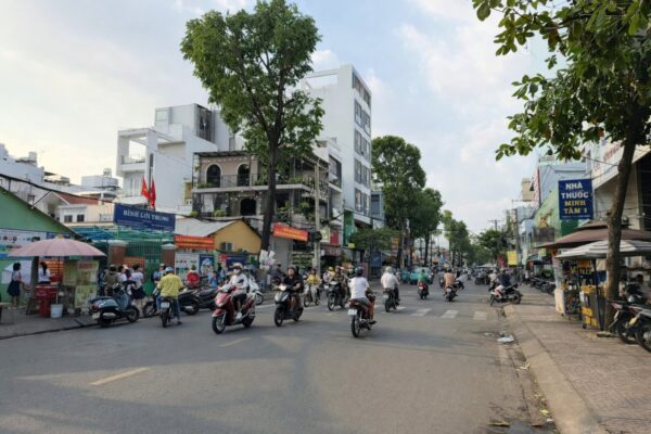 Bán nhà mặt tiền 109m2 Đặng Thùy Trâm Bình Thạnh vị trí đắc địa hiếm có