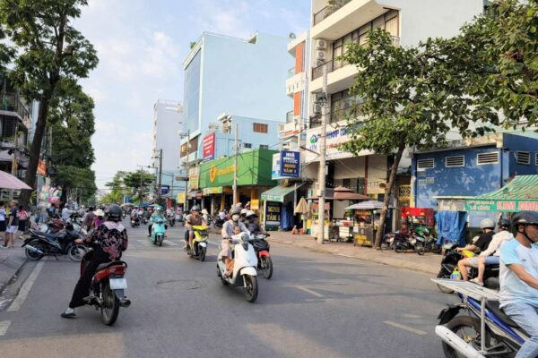 Bán nhà mặt tiền 109m2 xây 4 tầng Bình Lợi Bình Thạnh dòng tiền ổn định