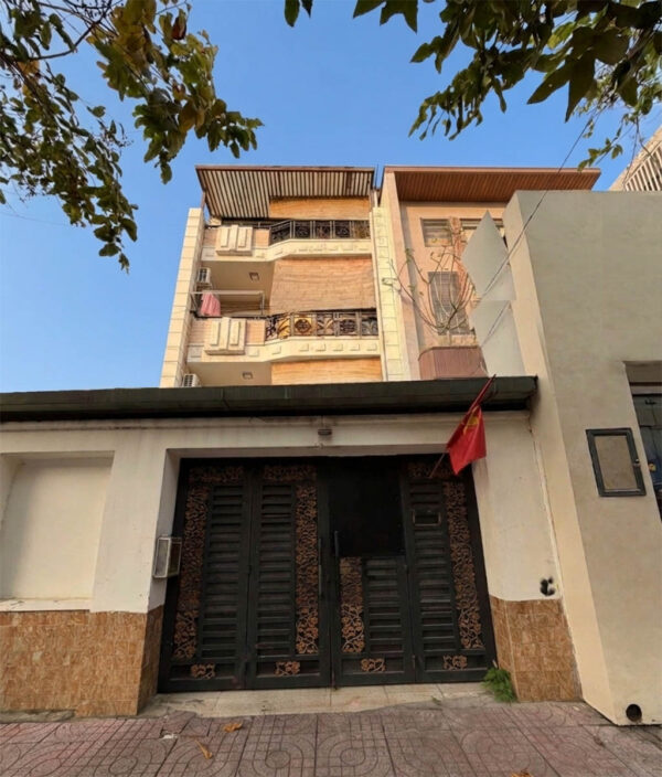 Bán nhà mặt tiền 109m2 xây 4 tầng Bình Lợi Bình Thạnh dòng tiền ổn định