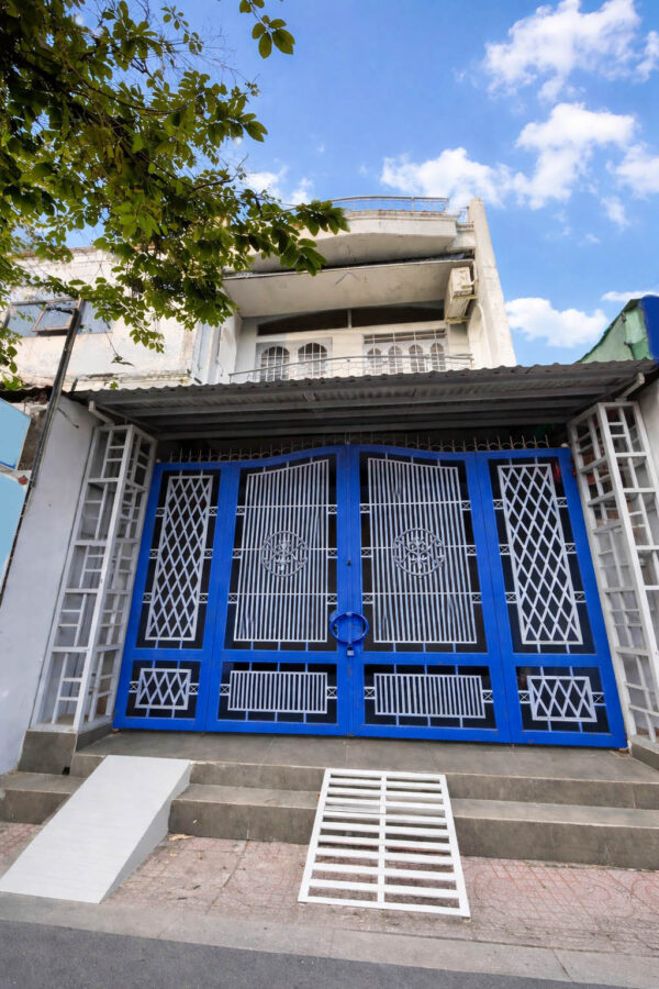 Bán nhà mặt tiền đường Bình Lợi Bình Thạnh 101m2 xây 3 tầng khu đồng bộ