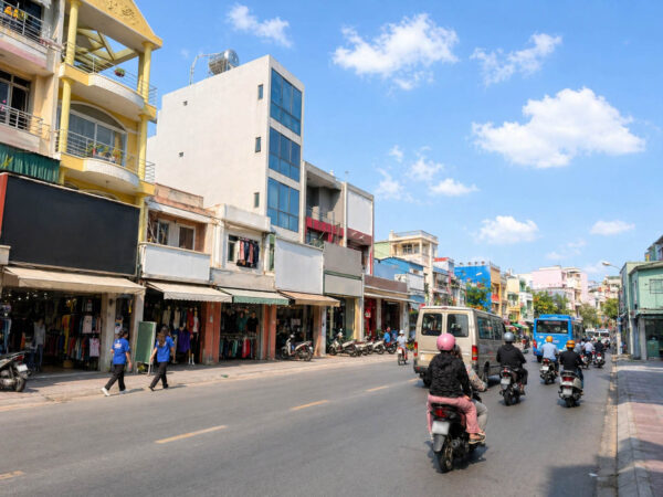 Bán nhà mặt tiền Lê Quang Định Quận Bình Thạnh khu kinh doanh sôi động