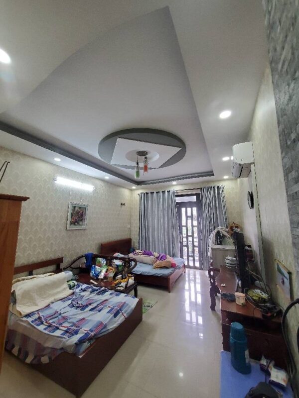 Bán nhà mặt tiền Nơ Trang Long Bình Thạnh 92m2 xây 5 tầng khu sầm uất