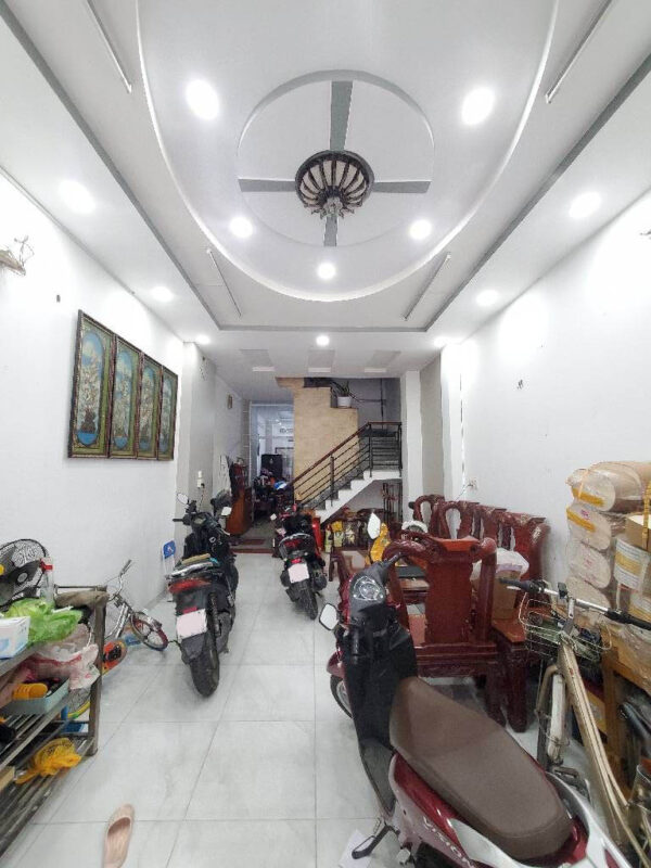 Bán nhà mặt tiền Nơ Trang Long Bình Thạnh 92m2 xây 5 tầng khu sầm uất