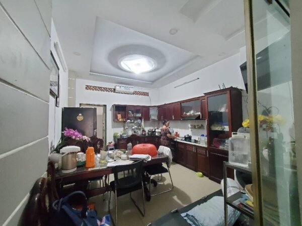 Bán nhà mặt tiền Nơ Trang Long Bình Thạnh 92m2 xây 5 tầng khu sầm uất