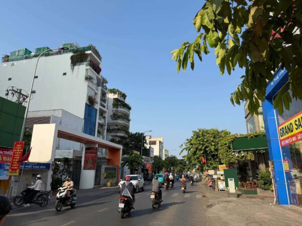 Bán nhà mặt tiền Nơ Trang Long Bình Thạnh 92m2 xây 5 tầng khu sầm uất