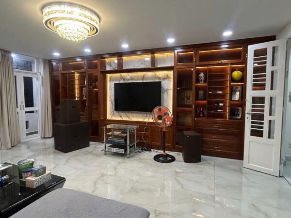 Bán nhà 4 tầng 106m2 Bình Lợi Bình Thạnh sát Phạm Văn Đồng vị trí đắc địa