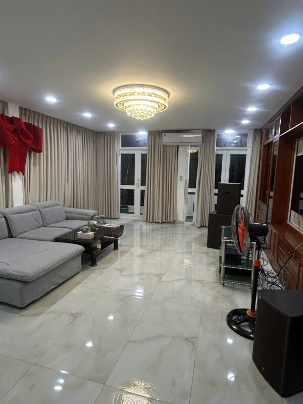 Bán nhà 4 tầng 106m2 Bình Lợi Bình Thạnh sát Phạm Văn Đồng vị trí đắc địa