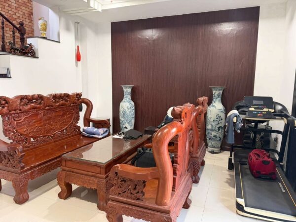 Bán nhà 120 m2 (6x20) Tô Ngọc Vân Thủ Đức HXH khu an ninh tiện ích đầy đủ