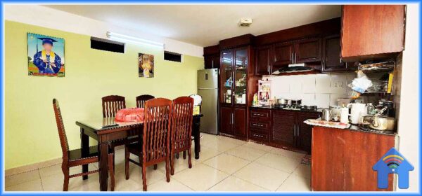 Bán nhà 120m2 xây 4,5 tầng Đặng Thùy Trâm Bình Thạnh an ninh đồng bộ