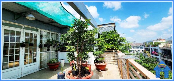 Bán nhà 120m2 xây 4,5 tầng Đặng Thùy Trâm Bình Thạnh an ninh đồng bộ
