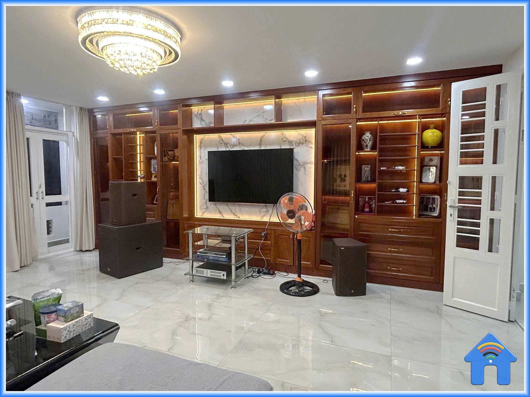 Bán nhà 4 tầng 106m2 Bình Lợi Bình Thạnh sát Phạm Văn Đồng vị trí đắc địa