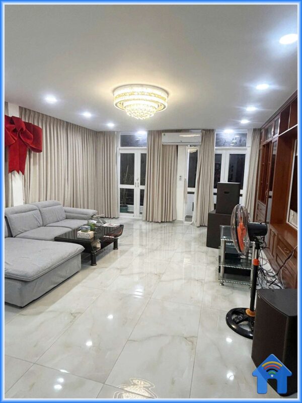 Bán nhà 4 tầng 106m2 Bình Lợi Bình Thạnh sát Phạm Văn Đồng vị trí đắc địa