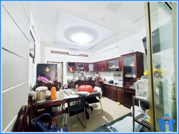 Bán nhà mặt tiền Nơ Trang Long Bình Thạnh 92m2 xây 5 tầng khu sầm uất