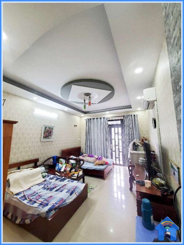 Bán nhà mặt tiền Nơ Trang Long Bình Thạnh 92m2 xây 5 tầng khu sầm uất